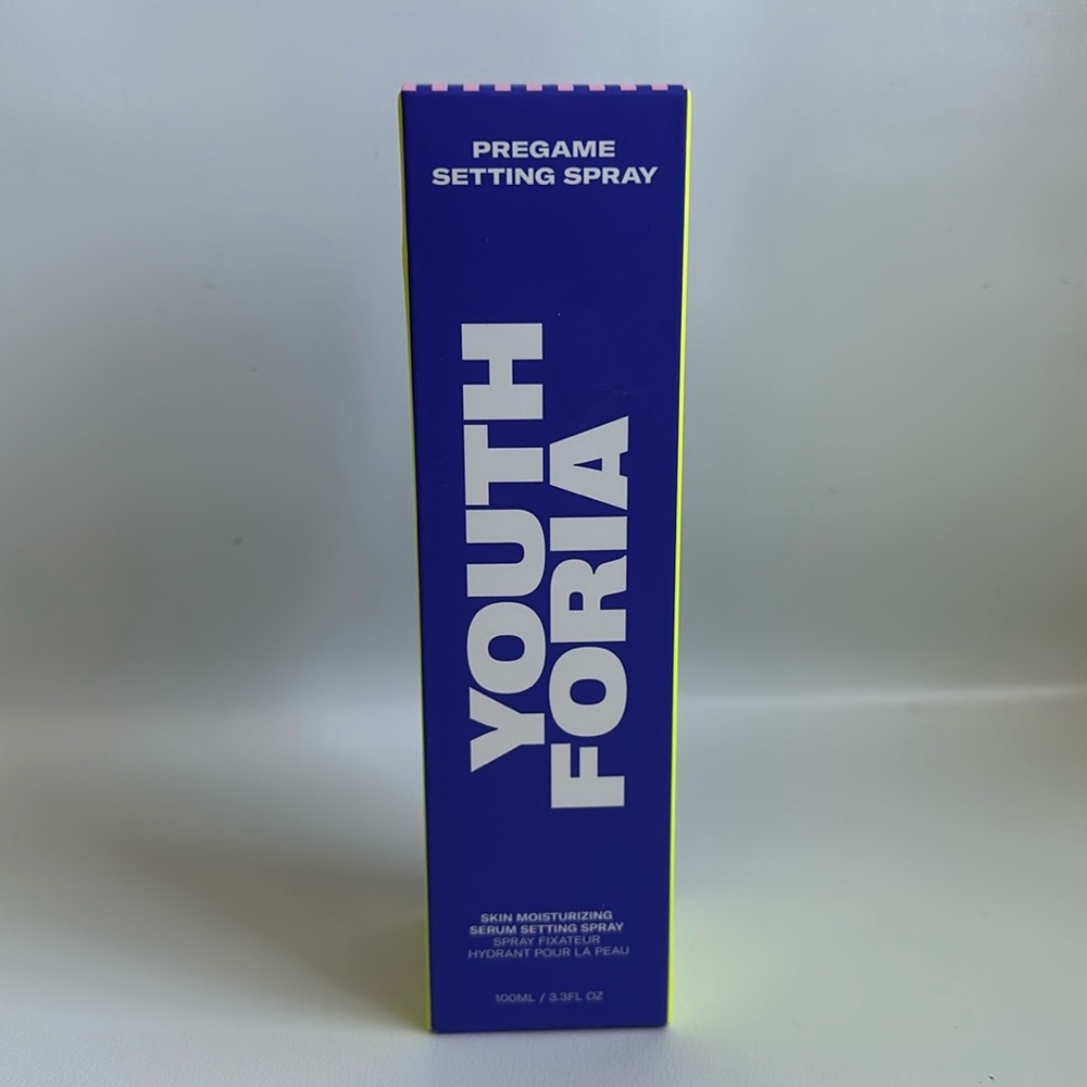 NIB Youthforia Pregame Setting Spray